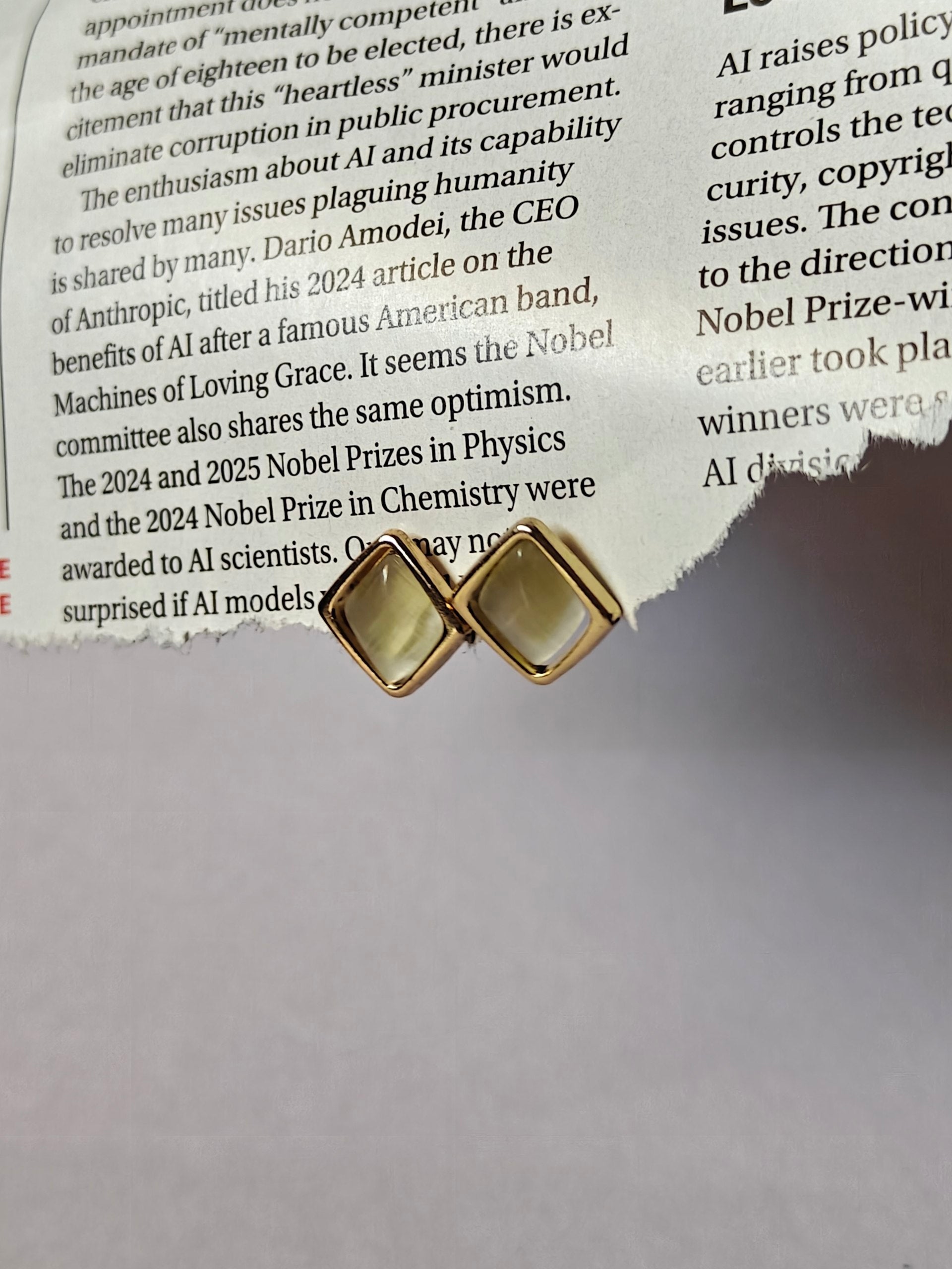 Gold Celestial Marbles (Multi-Shape)