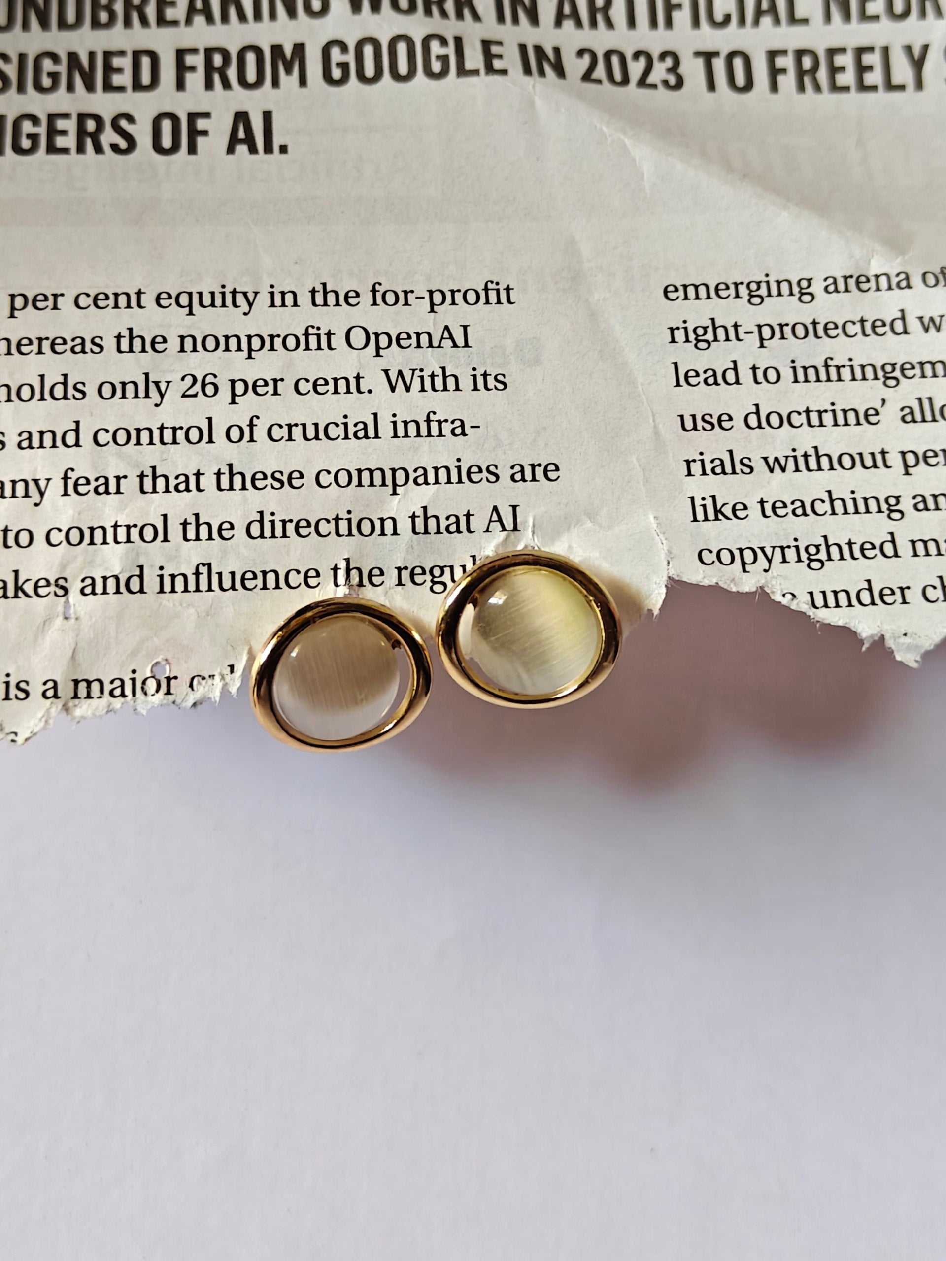 Gold Celestial Marbles (Multi-Shape)