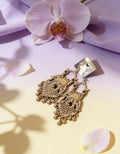 Oxide Elephant Ethnic Earing