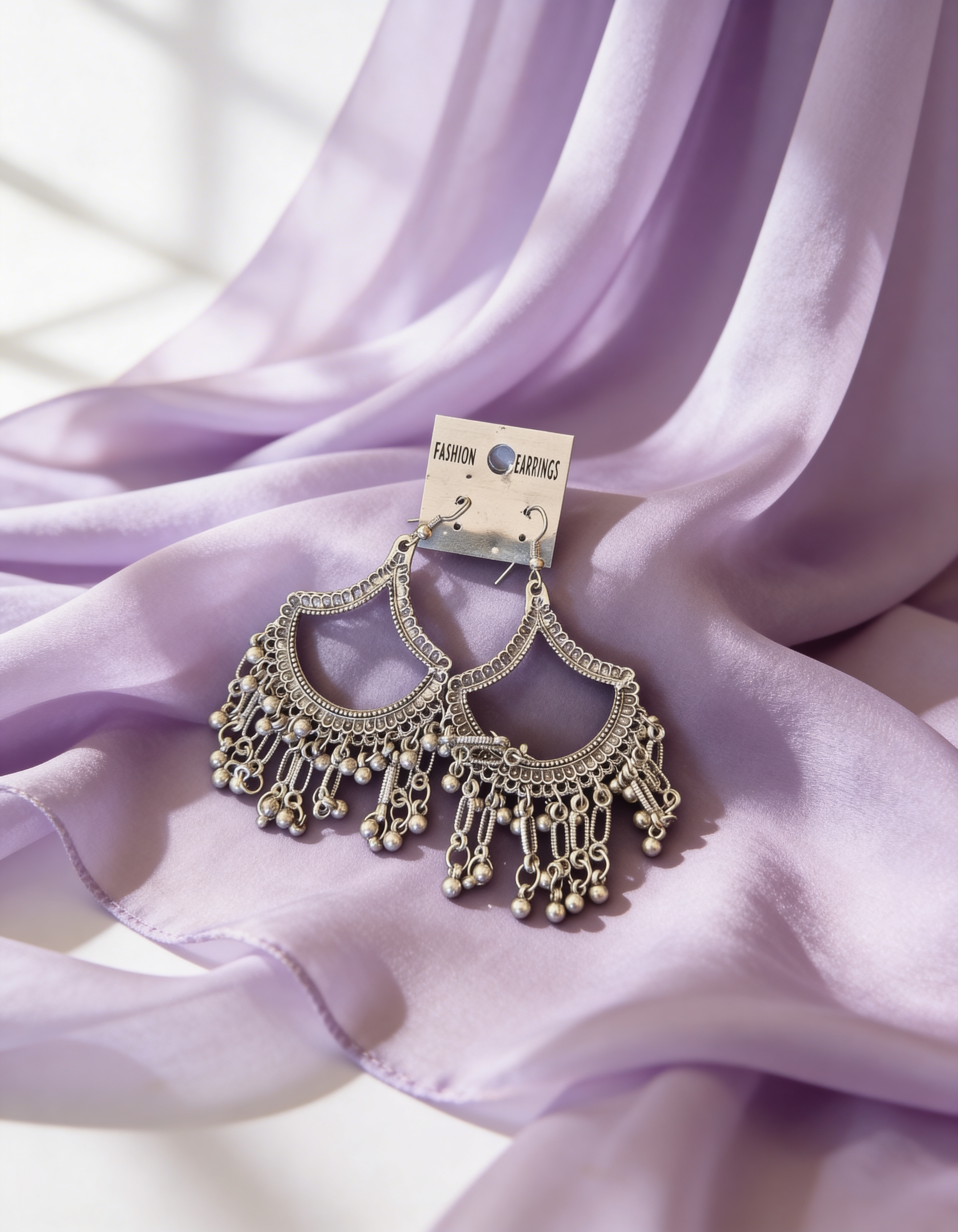 Lavinia Oxidized Jhumka